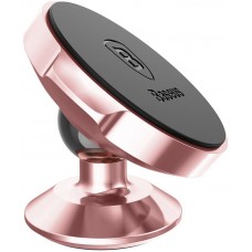 Автодержатель Baseus Small Ears Series Magnetic Bracket (Vertical type) Rose Gold