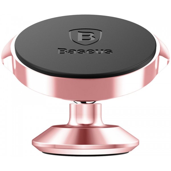 Автодержатель Baseus Small Ears Series Magnetic Bracket (Vertical type) Rose Gold