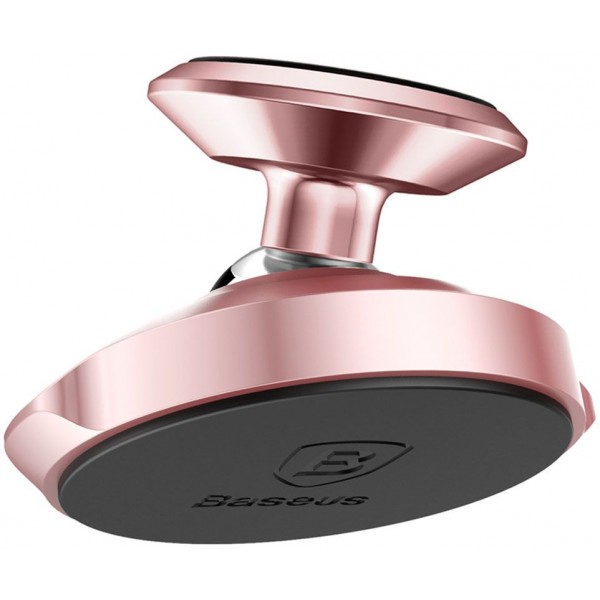 Автодержатель Baseus Small Ears Series Magnetic Bracket (Vertical type) Rose Gold