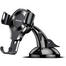 Автодержатель Baseus Osculum Type Gravity Car Mount Black