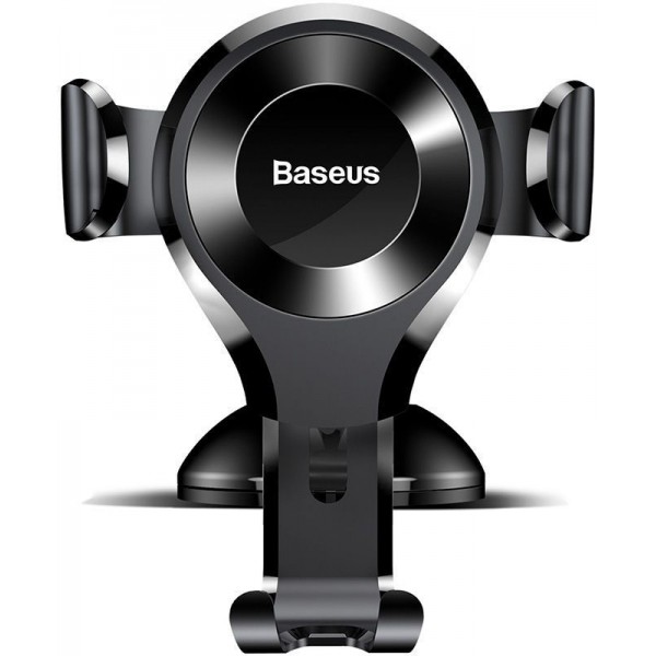 Автодержатель Baseus Osculum Type Gravity Car Mount Black