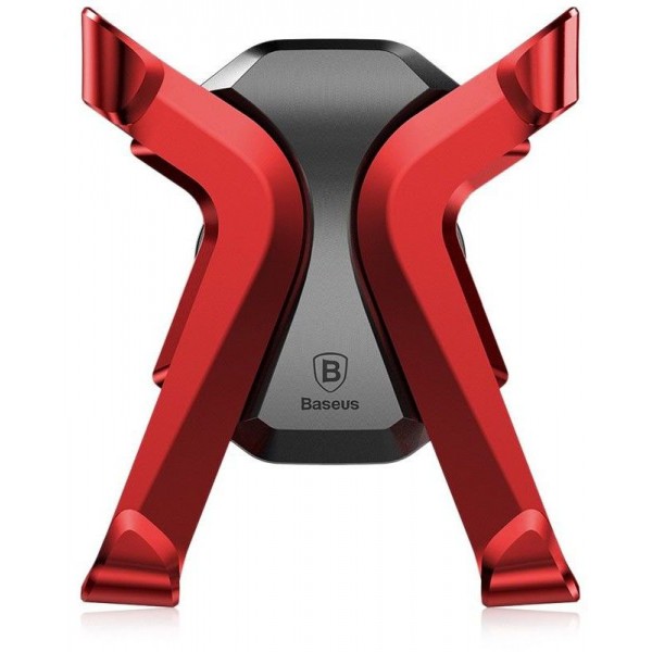 Автодержатель Baseus X Air Vent Car Mount Holder Red