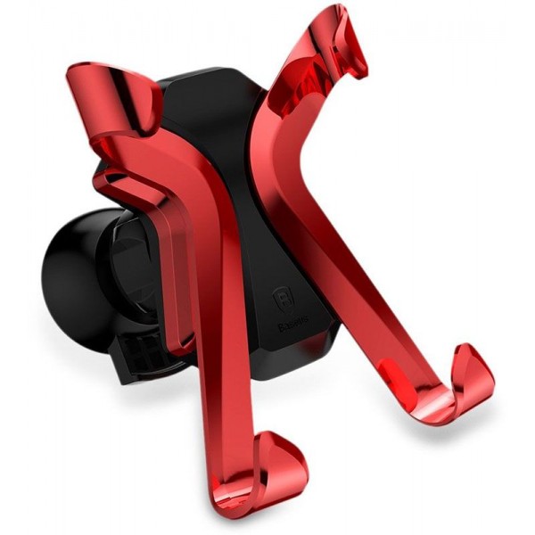 Автодержатель Baseus X Air Vent Car Mount Holder Red