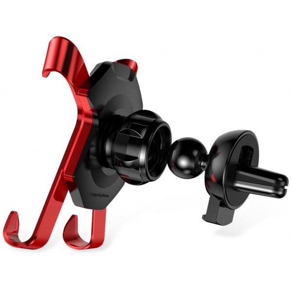 Автодержатель Baseus X Air Vent Car Mount Holder Red