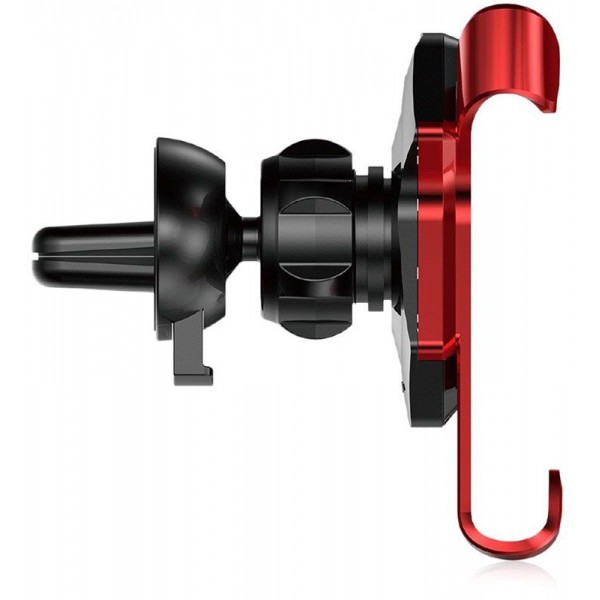 Автодержатель Baseus X Air Vent Car Mount Holder Red