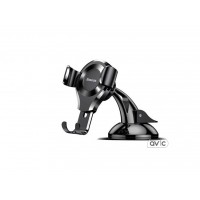 Автомобильный держатель для смартфона Baseus Car and Desk Holder Osculum Type Black (SUYL-XP01)