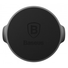 Автодержатель Baseus Small ears series Magnetic suction bracket (Flat type) Black