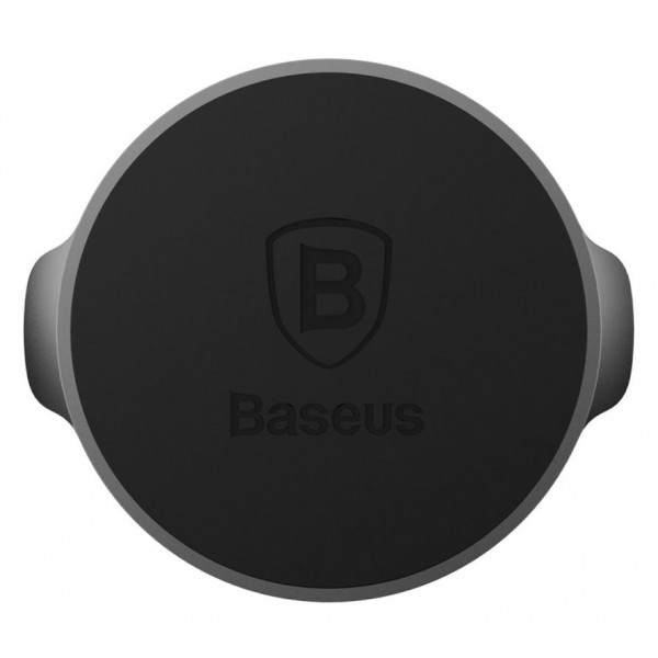 Автодержатель Baseus Small ears series Magnetic suction bracket (Flat type) Black