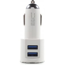 Автомобильное зарядное устройство LDNIO DL-C29 Car charger 2USB 3.4A + Lightning cable White