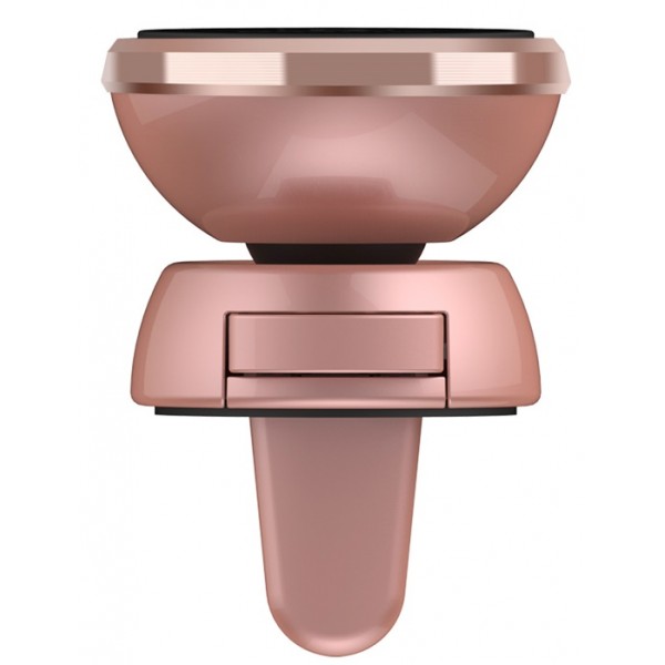 Автодержатель Baseus Baseus Magnetic Car Mount for iPhone 6/6+ (Rose Gold) (SUGENT-NT0R)