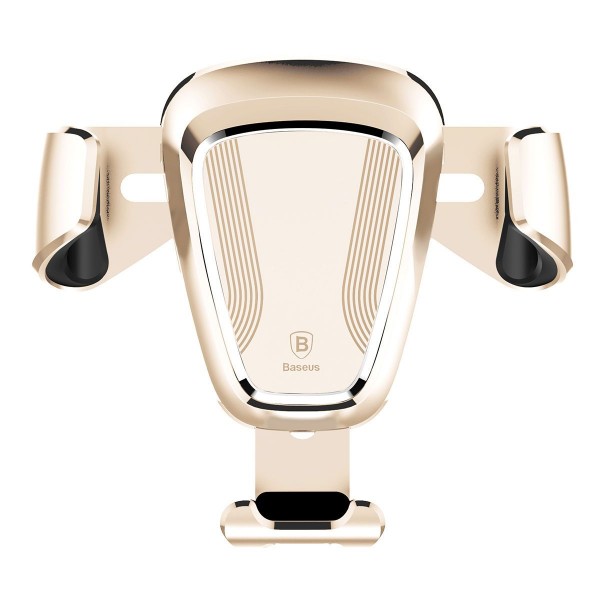 Автодержатель Baseus Gravity Car Mount (Metal type) Gold