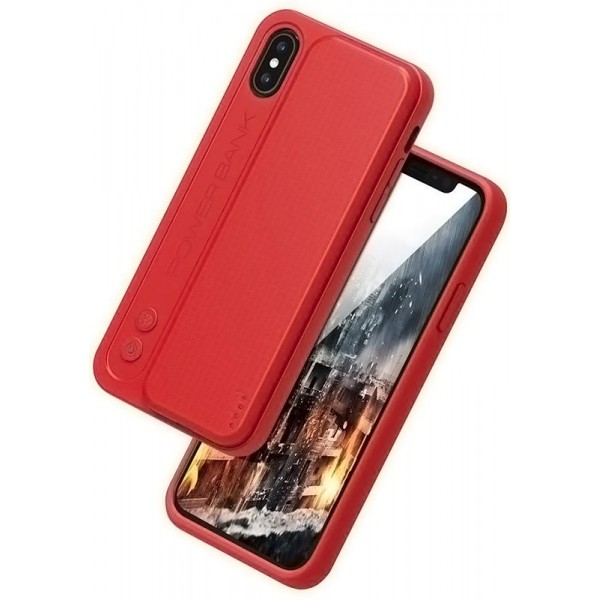 Power Bank Remax PD-BJ01 PRODA Yosen series for iPhone X 3400 mAh Red