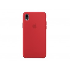 Чехол для Apple iPhone XR Silicone Case Red PRODUCT Copy