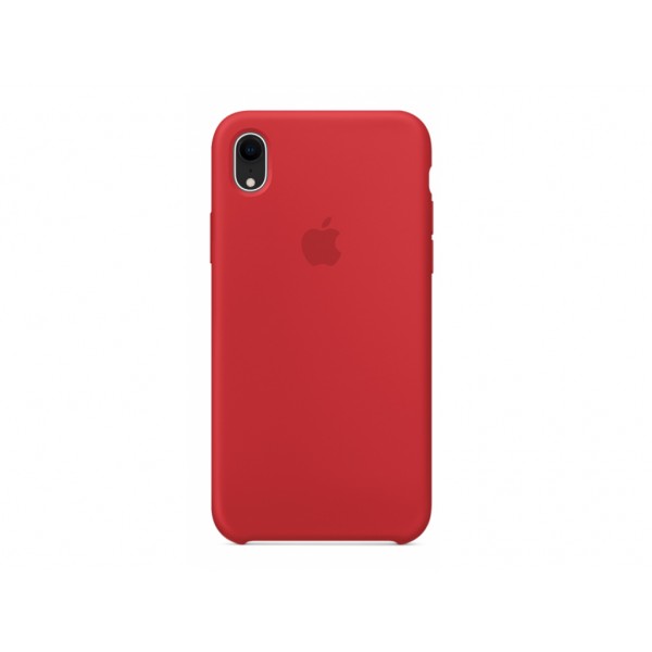 Чехол для Apple iPhone XR Silicone Case Red PRODUCT Copy