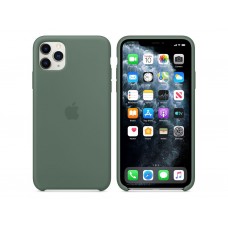 Чехол для Apple iPhone 11 Pro Max Silicone Case Pine Green (MX012)