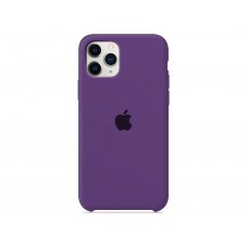 Чехол для Apple iPhone 11 Pro Max Silicone Case Purple Copy