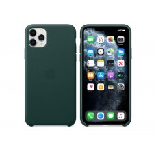 Чехол для смартфона Apple iPhone 11 Pro Max Leather Case - Forest Green (MX0C2)