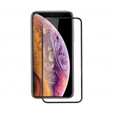 Защитное стекло для iPhone X/Xs Black Mr.Yes