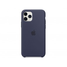 Чехол для Apple iPhone 11 Pro Max Silicone Case Dark Blue Copy