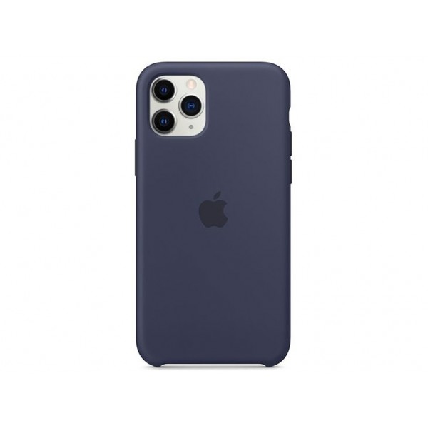 Чехол для Apple iPhone 11 Pro Max Silicone Case Dark Blue Copy