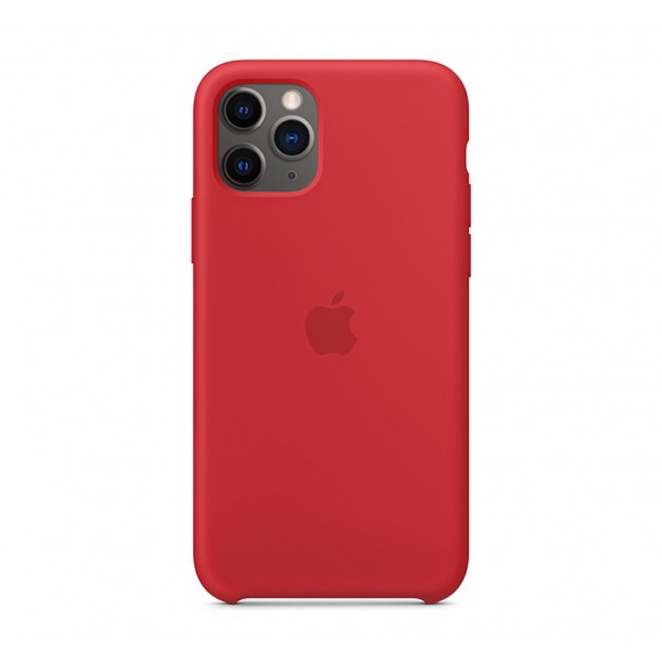 Чехол для Apple iPhone 11 Pro Max Silicone Case Red Copy