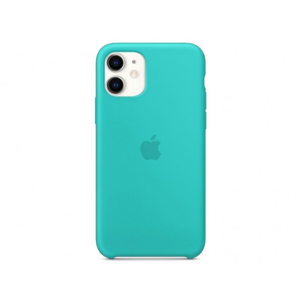 Чехол для Apple iPhone 11 Silicone Case Turquoise Copy