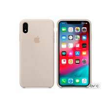 Чехол для Apple iPhone XR Silicone Case Stone Copy