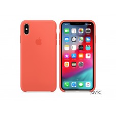 Чехол для Apple iPhone XS Max Silicone Case Nectarine Copy