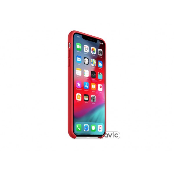 Чехол для Apple iPhone XS Max Silicone Case PRODUCT RED Copy