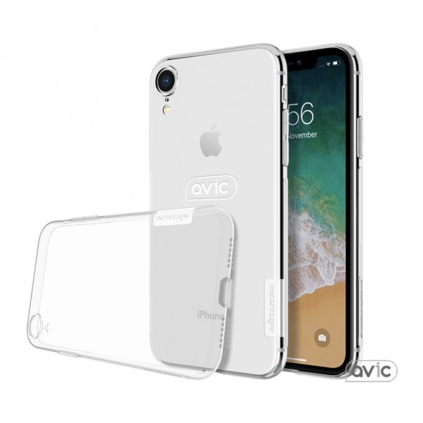 Чехол для Apple iPhone XR Nillkin Nature Series TPU Avic