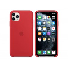 Чехол для Apple iPhone 11 Pro Max Silicone Case PRODUCT RED (MWYV2)