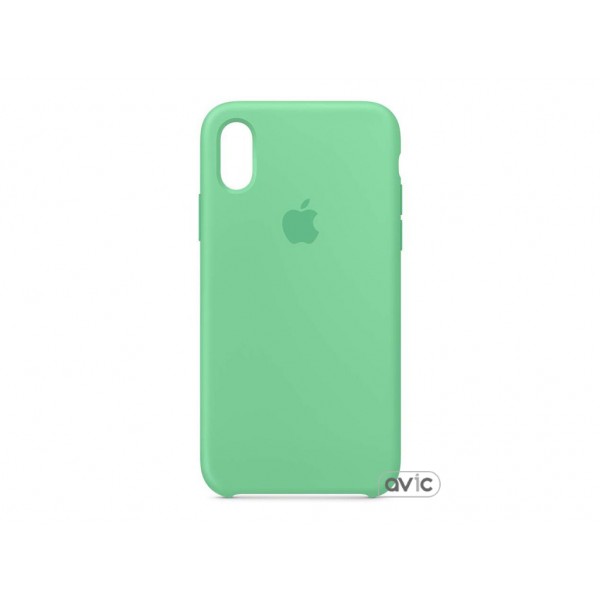 Чехол для Apple iPhone XS Max Silicone Case Spearmint Copy