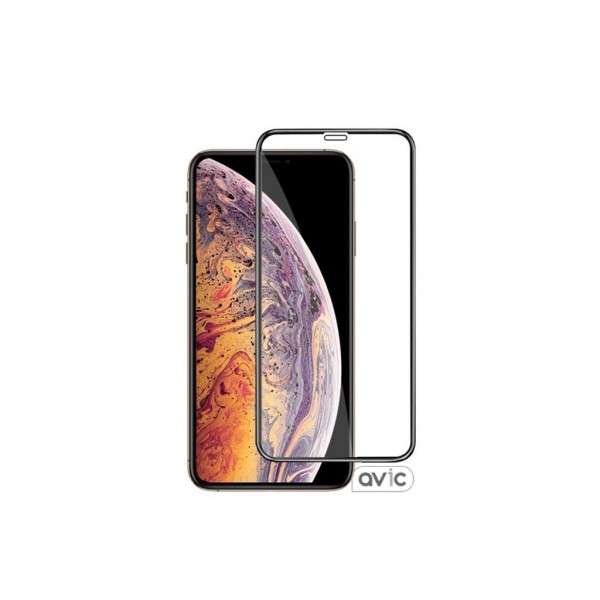 Защитное стекло для iPhone Xs Max/11 Pro Max Black Blueo