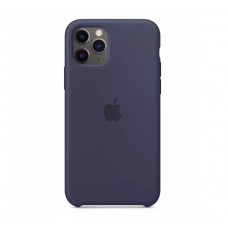 Чехол для Apple iPhone 11 Pro Silicone Case Midnight Blue Copy