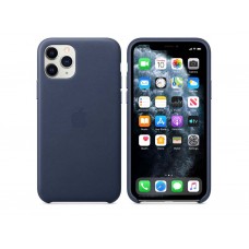 Чехол для смартфона Apple iPhone 11 Pro Leather Case-Midnight Blue (MWYG2)