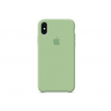 Чехол для Apple iPhone X Silicone Case Mint Copy