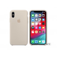 Чехол для Apple iPhone XS Silicone Case Stone Copy