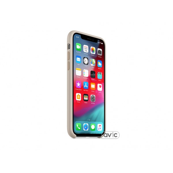 Чехол для Apple iPhone XS Silicone Case Stone (MRWD2)