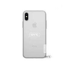 Чехол для Apple iPhone X/Xs Transparent Nillkin Nature Series TPU Avic