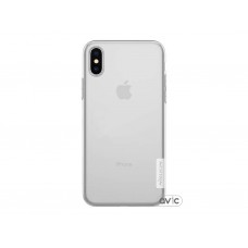 Чехол для Apple iPhone X/Xs Transparent Nillkin Nature Series