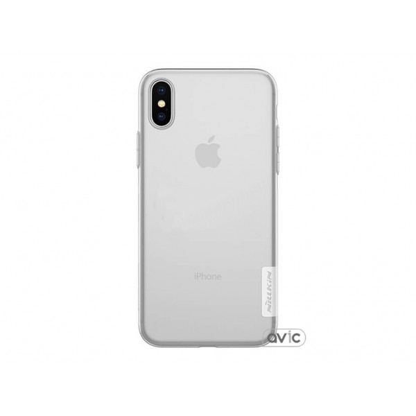 Чехол для Apple iPhone X/Xs Transparent Nillkin Nature Series