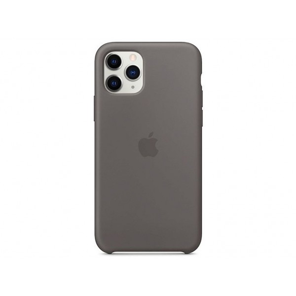 Чехол для Apple iPhone 11 Pro Max Silicone Case Dark Gray Copy