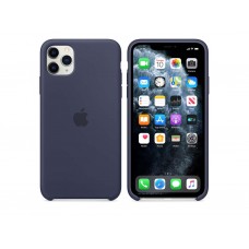 Чехол для смартфона Apple iPhone 11 Pro Max Silicone Case-Midnight Blue (MWYW2)