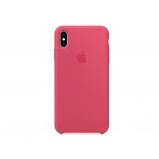 Чехол для Apple iPhone XS Max Silicone Case Hibiscus (Copy)