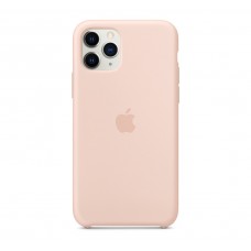 Чехол для Apple iPhone 11 Pro Silicone Case Pink Sand Copy