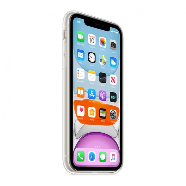 Чехол для Apple iPhone 11 Devia Naked case Clear