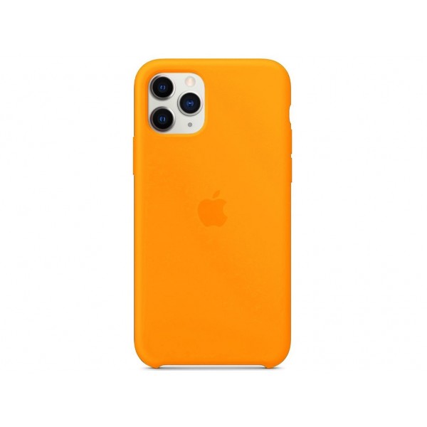 Чехол для Apple iPhone 11 Pro Max Silicone Case Orange Copy