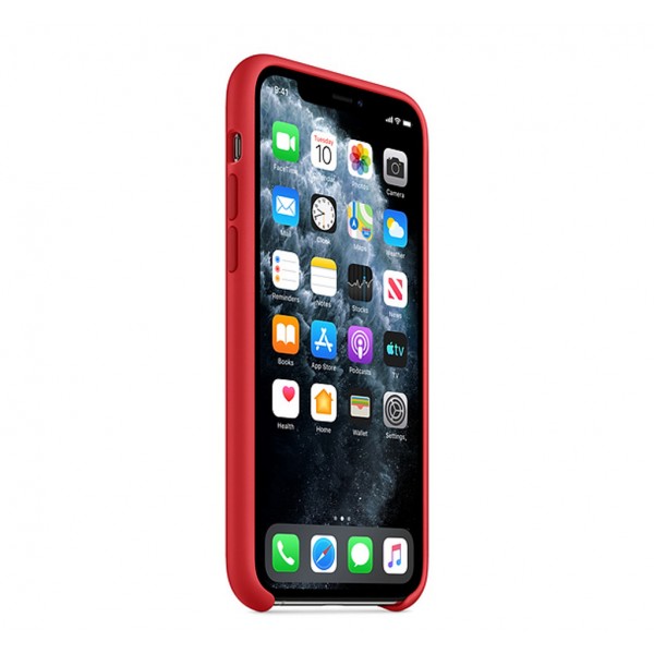 Чехол для Apple iPhone 11 Pro Silicone Case Red Copy