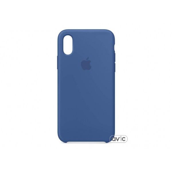 Чехол для Apple iPhone XS Max Silicone Case Delft Blue Copy