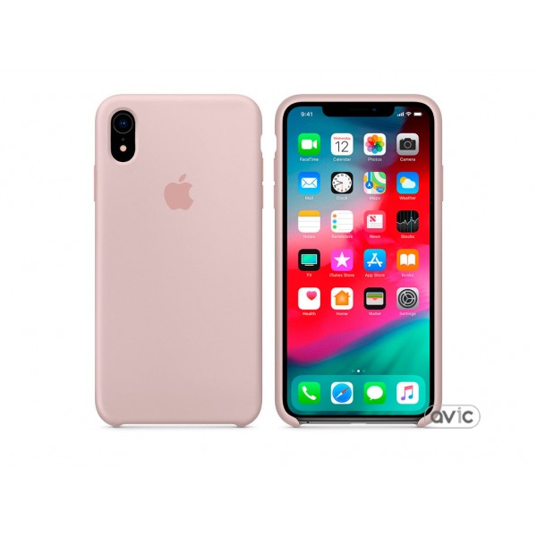 Чехол для Apple iPhone XR Silicone Case Pink Sand Copy